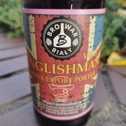 Biały INDIA EXPORT PORTER ENGLISHMAN Vol.3